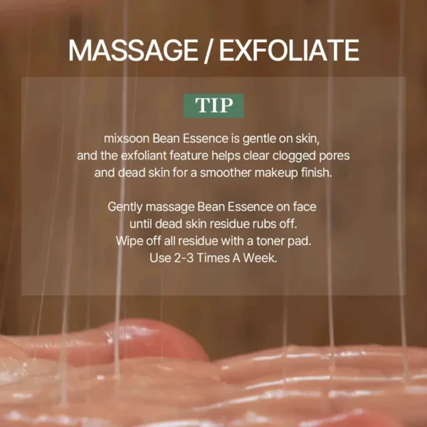 Mixsoon - Bean Essence - 50ml – Image 3