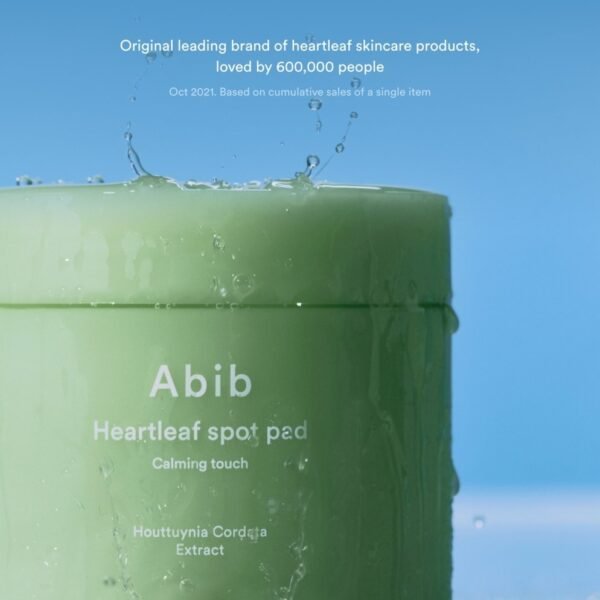 Abib - Heartleaf Spot Pad Calming Touch - 80p – Image 6