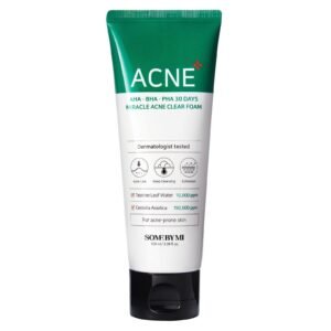 Some By Mi – AHA-BHA-PHA Miracle Acne Clear Foam – 100ml