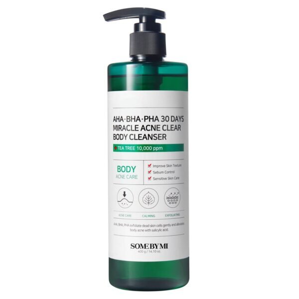 Some By Mi - AHA-BHA-PHA 30 days Miracle Acne Body Cleanser - 400g