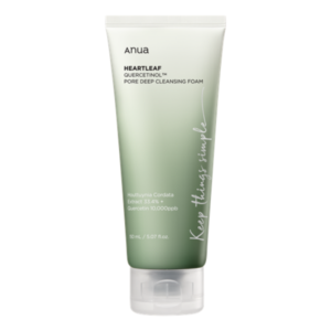 Anua – Heartleaf Quercetinol Pore Deep Cleansing Foam – 150ml