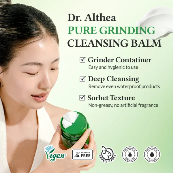 Dr Althea - Pure Grinding Cleansing Balm - 50ml – Image 5