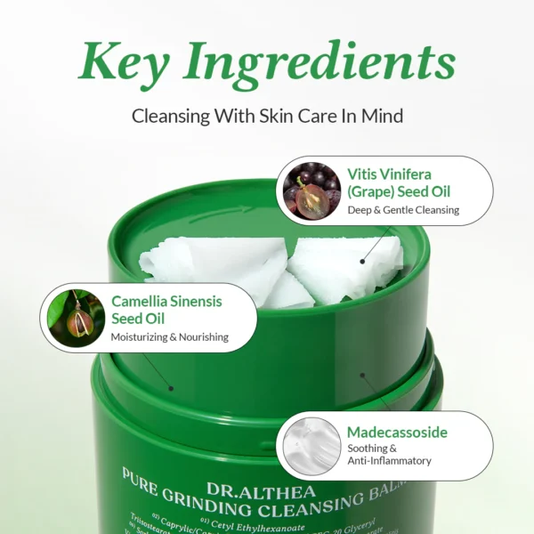 Dr Althea - Pure Grinding Cleansing Balm - 50ml – Image 2