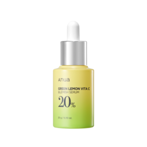 Anua – Green Lemon Vitamin C Blemish Serum – 20g