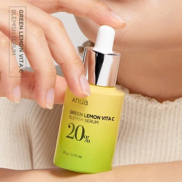 Anua - Green Lemon Vitamin C Blemish Serum - 20g – Image 5