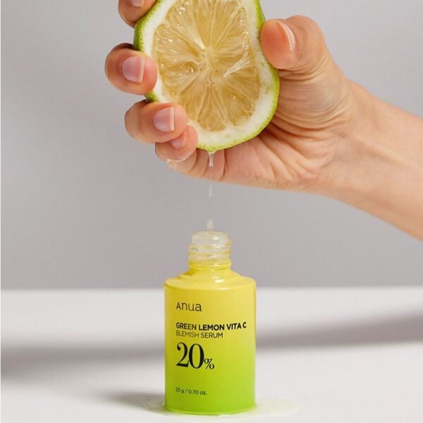 Anua - Green Lemon Vitamin C Blemish Serum - 20g – Image 4