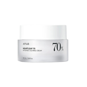 Anua – Heartleaf 70% Intense Calming Cream – 50ml