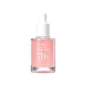 Anua – Peach 70% Niacinamide Serum – 30ml