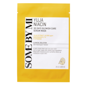 Some By Mi – Yuja Niacin Blemish Serum Mask – 25g