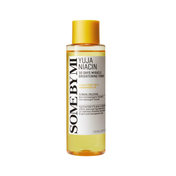 Some By Mi - Yuja Niacin Miracle Brightening Toner - 150ml