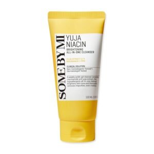 Some By Mi – Yuja Niacin Brightening All-in-one Cleanser – 100ml