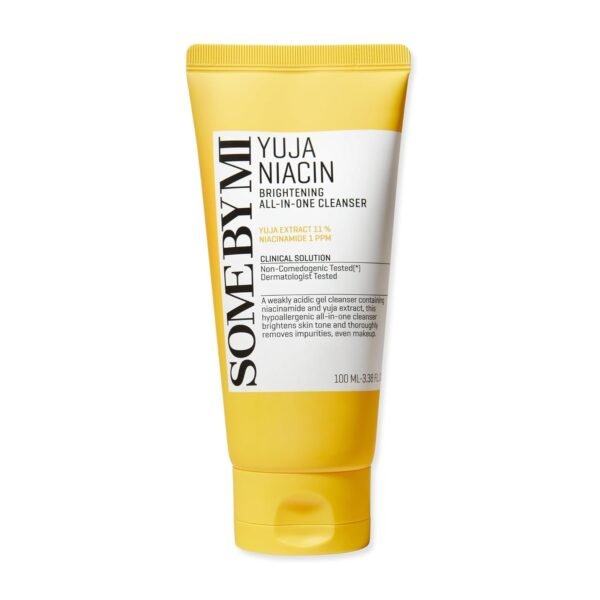 Some By Mi - Yuja Niacin Brightening All-in-one Cleanser - 100ml