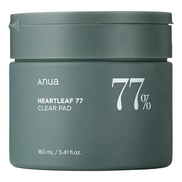 Anua - Heartleaf 77% Toner Pad -70pc