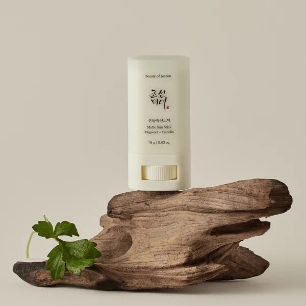 Beauty of Joseon - Matte Sun Stick Mugwort + Camelia - 18g – Image 2