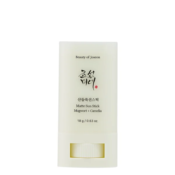 Beauty of Joseon - Matte Sun Stick Mugwort + Camelia - 18g