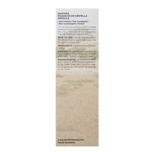 Skin1004 - Madagascar Centella Ampoule - 55ml – Image 6