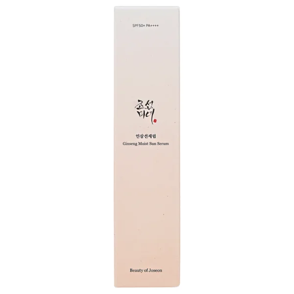 Beauty of Joseon - Ginseng Moist Sun Serum SPF50+/PA++++ - 50ml – Image 2
