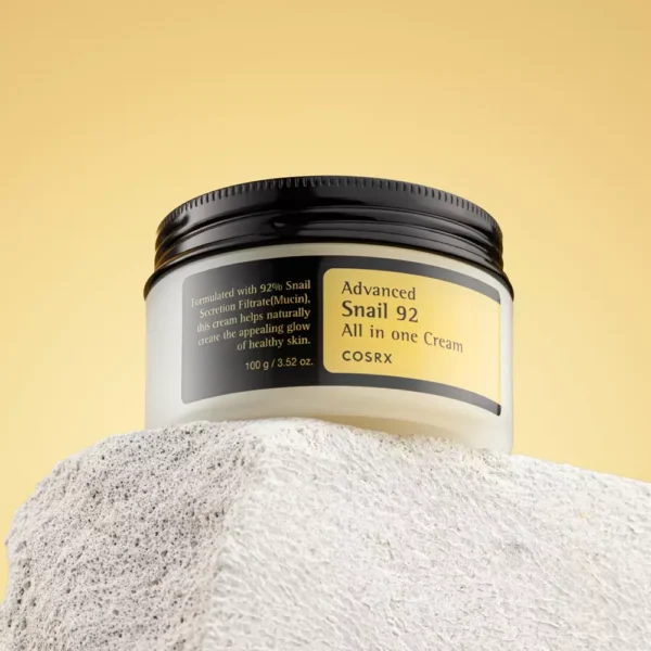 COSRX - Advanced Snail 92 All in One Cream - 100g – Image 2