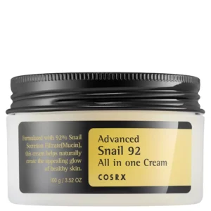 COSRX – Advanced Snail 92 All in One Cream – 100g