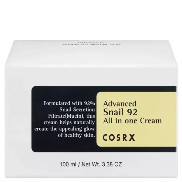 COSRX - Advanced Snail 92 All in One Cream - 100g – Image 3