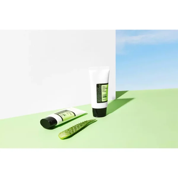 COSRX - Aloe Soothing Sun Cream SPF50+/PA+++ - 50ml – Image 5