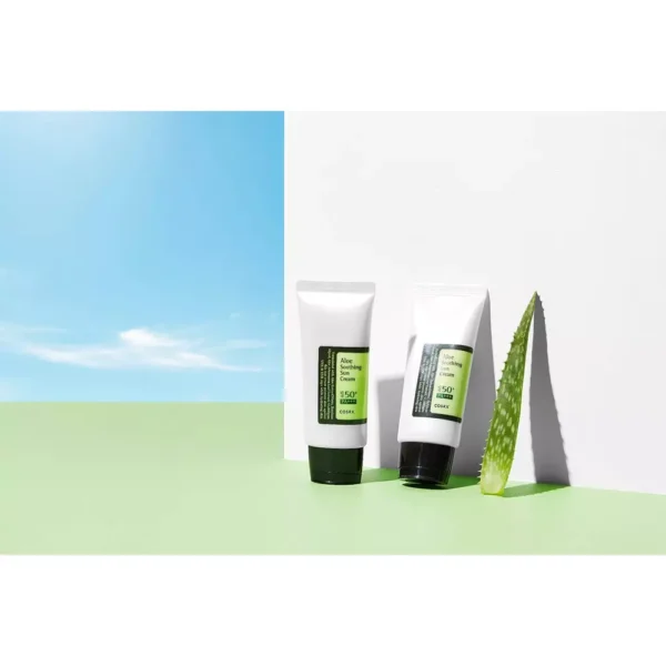COSRX - Aloe Soothing Sun Cream SPF50+/PA+++ - 50ml – Image 3