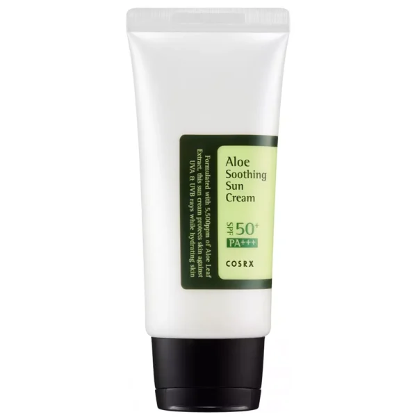 COSRX - Aloe Soothing Sun Cream SPF50+/PA+++ - 50ml