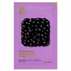 Holika Holika – Pure Essence Mask Sheet – Acai Berry- 20ml
