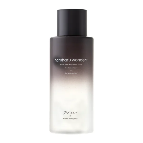 Haruharu Wonder - WONDER Black Rice Hyaluronic Toner 300ml_For Sensitive