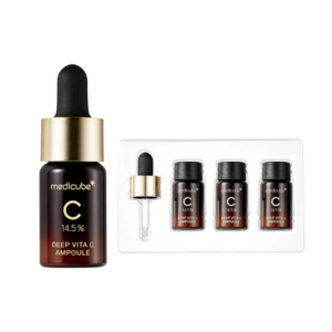 Medicube – Deep Vita C Ampoule 2.0 – 3x10g