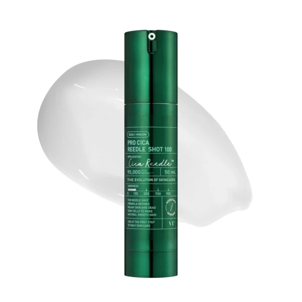 VT Cosmetics – Pro Cica Reedle Shot 100 2-Step Hydrogel Mask – 1EA