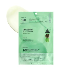 VT Cosmetics – Reti-A Reedle Shot 100 2-Step Hydrogel Mask – 1EA