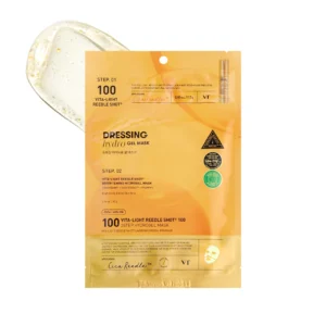 VT Cosmetics – Vita-Light Reedle Shot 100 2-Step Mask – 1EA