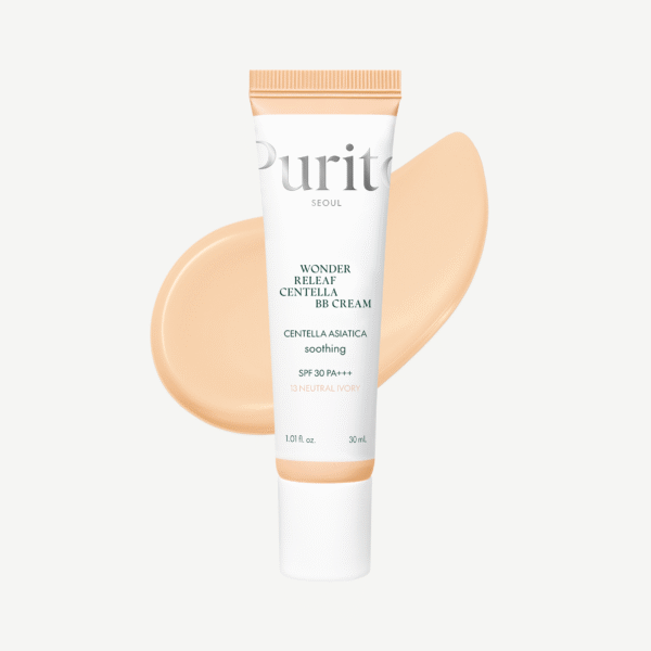 Purito Seoul – Wonder Releaf Centella BB Cream #13 Neutral Ivory – 30ml