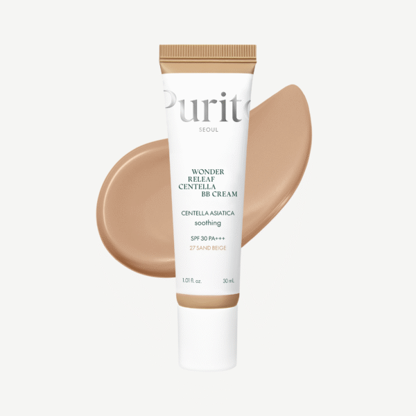 Purito Seoul – Wonder Releaf Centella BB Cream #27 Sand Beige – 30ml