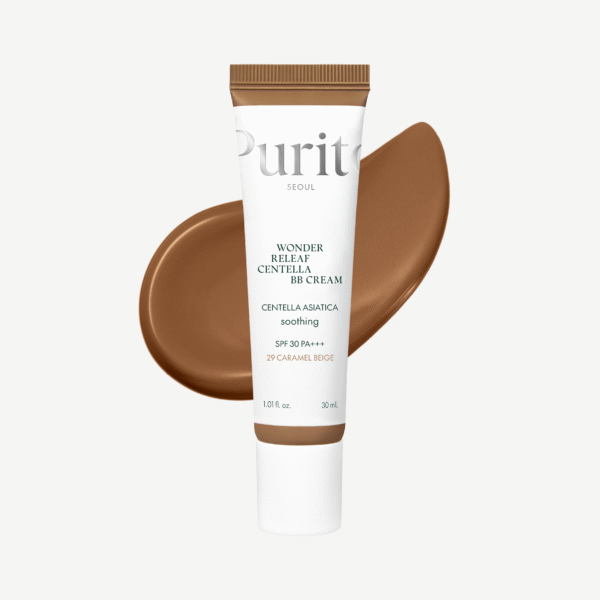 Purito Seoul – Wonder Releaf Centella BB Cream #29 Caramel Beige – 30ml
