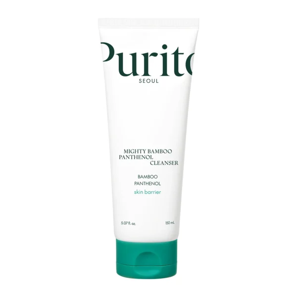 Purito Seoul – Mighty Bamboo Panthenol Cleanser – 150ml