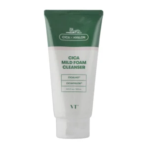 VT Cosmetics – Cica Mild Foam Cleanser – 300ml