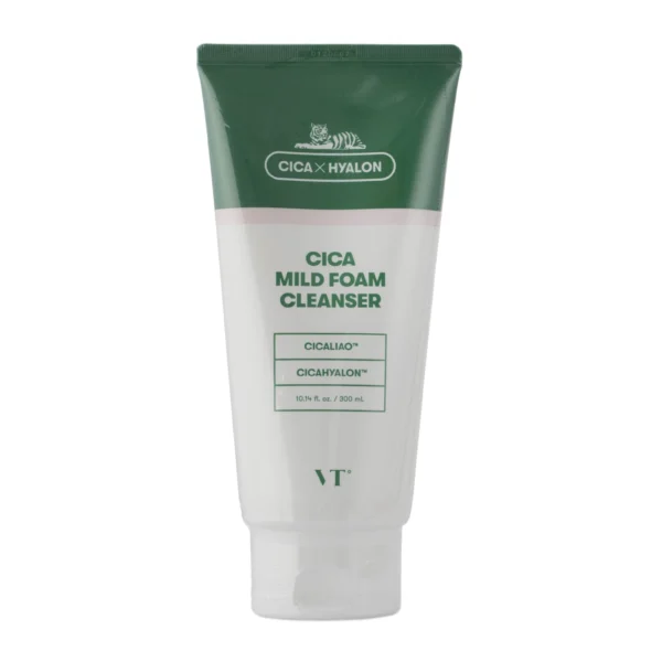 VT Cosmetics – Cica Mild Foam Cleanser – 300ml