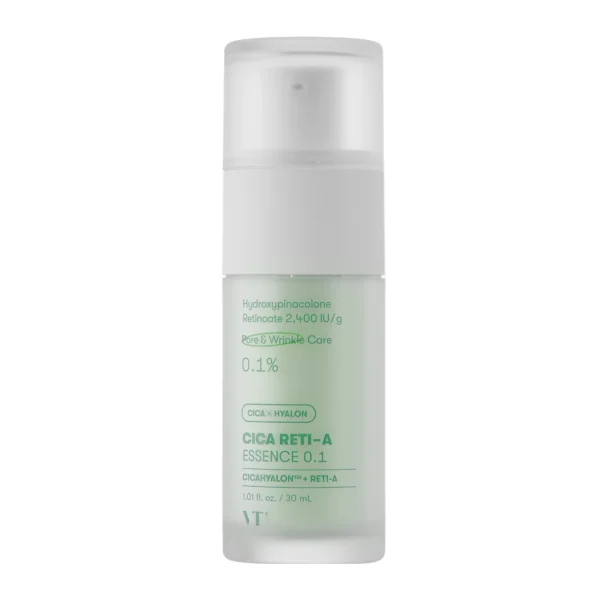 VT Cosmetics – Cica Reti-A Essence 0.1 – 30ml