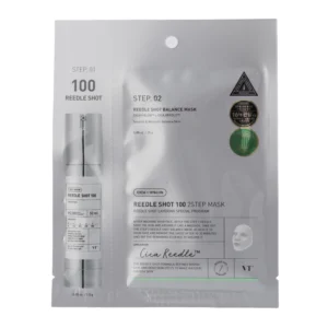 VT Cosmetics – Mild Reedle Shot 100 2-Step Mask – 1EA