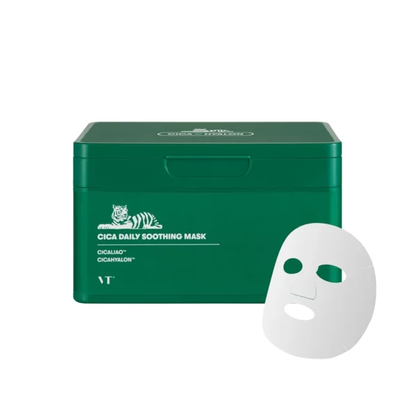 VT Cosmetics – Cica Daily Soothing Mask - 30p