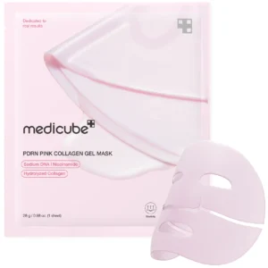 Medicube – PDRN Pink Collagen Gel Mask – 1p