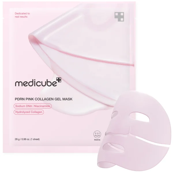 Medicube - PDRN Pink Collagen Gel Mask - 1p