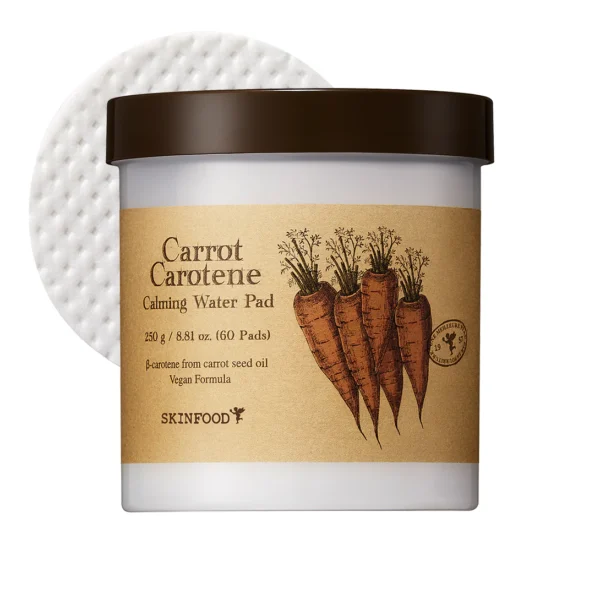 Skinfood – Carrot Carotene Calming Water Pad – 60p
