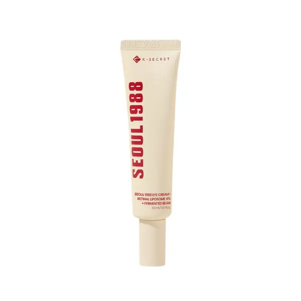 KSecret - Séoul 1988 Eye Cream : Retinal Liposome 4% + Fermented Bean - 30ml