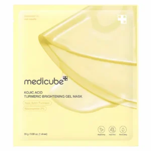 Medicube - Kojic Acid Turmeric Brightening Gel Mask - 28g - 1p