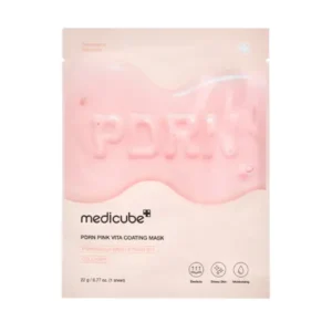 Medicube – PDRN Pink Vita Coating Sheet Mask
